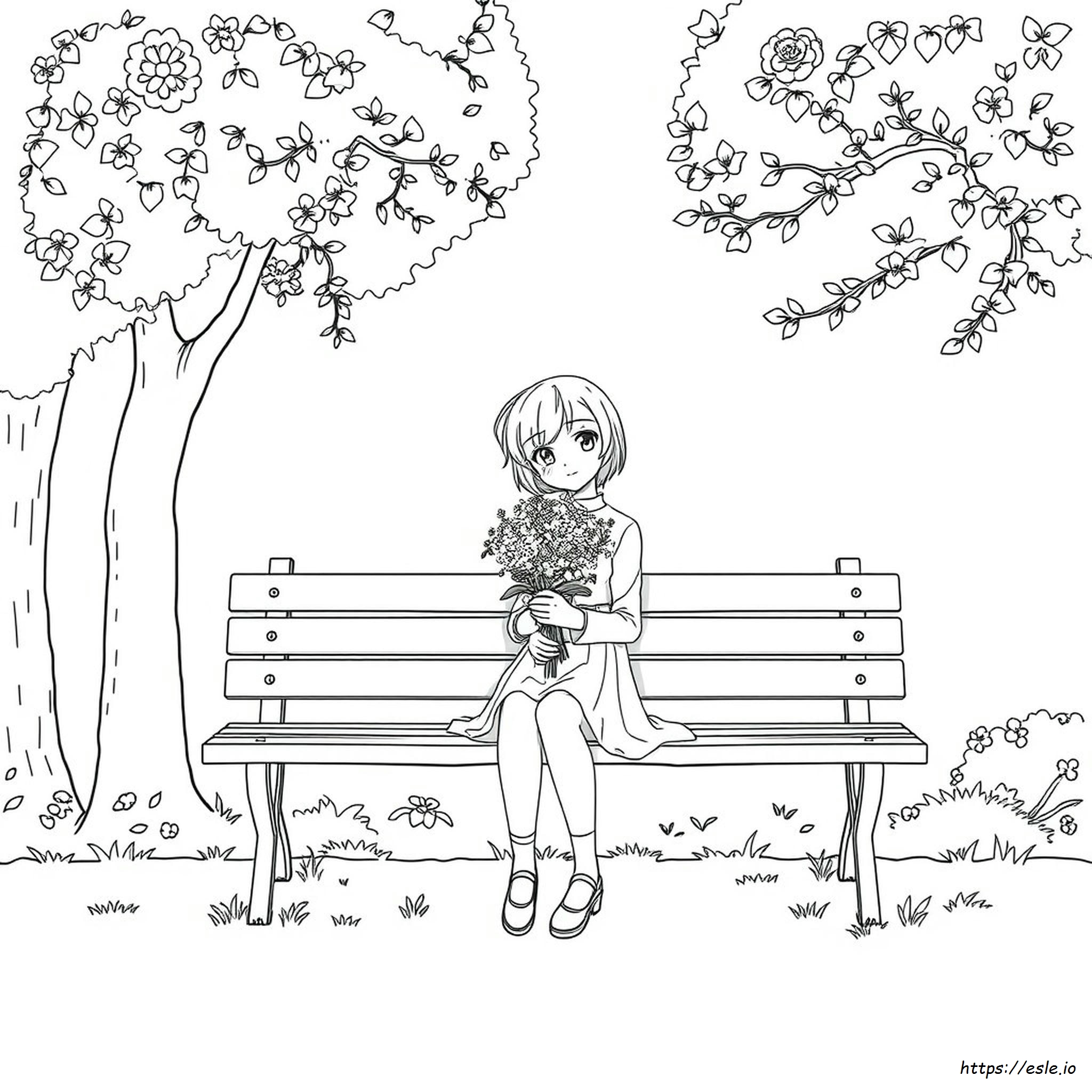 Personaggi Anime Da Colorare