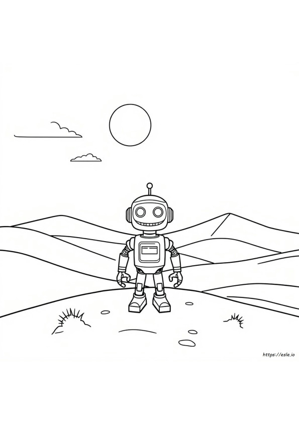 Robot Arpo Boyama Sayfaları