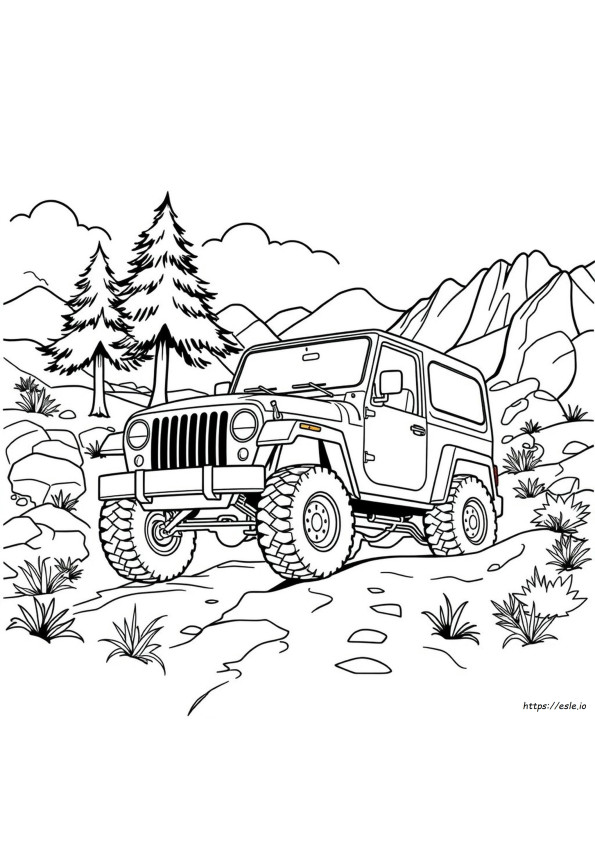 4Wd Mewarnai Gambar