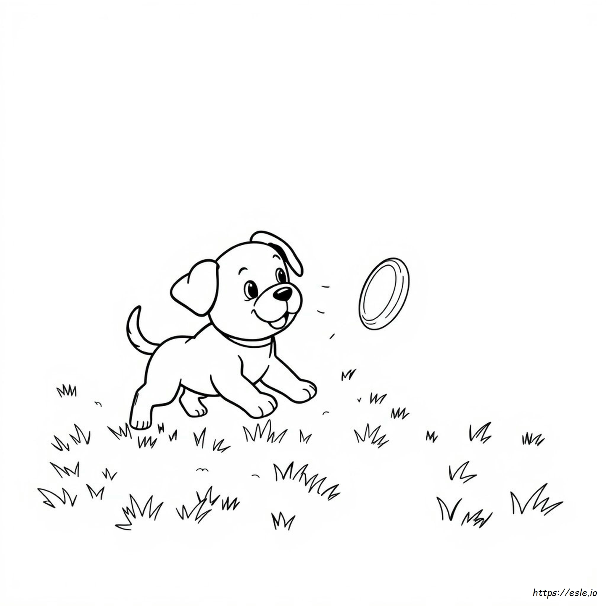 Dibujos Para Colorear De Perros Cachorros