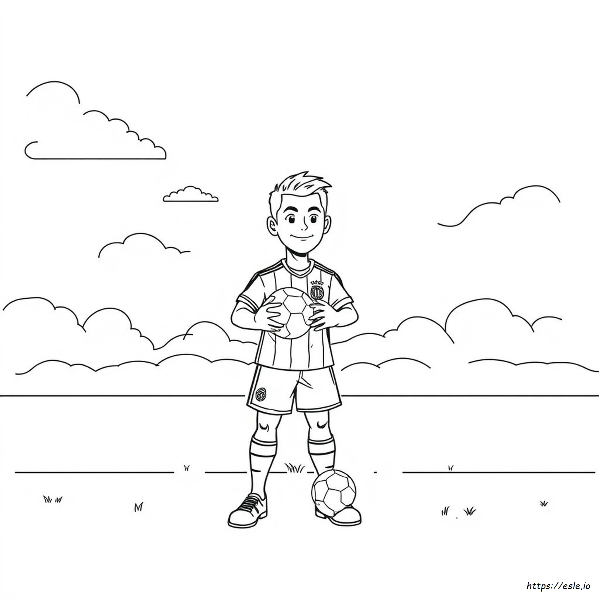 Ronaldo Boyama Sayfaları