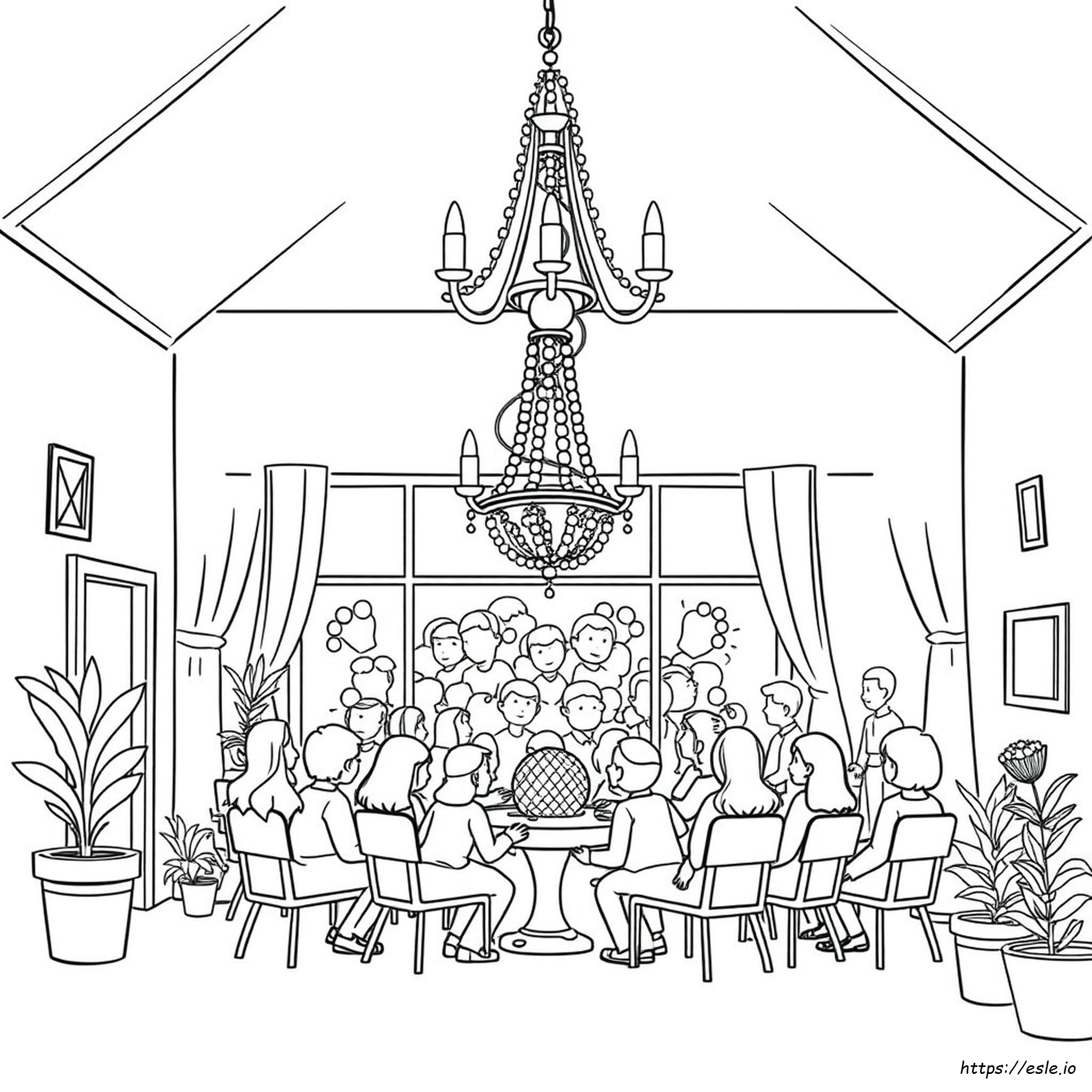 Pagina Da Colorare Di Chabad.Org