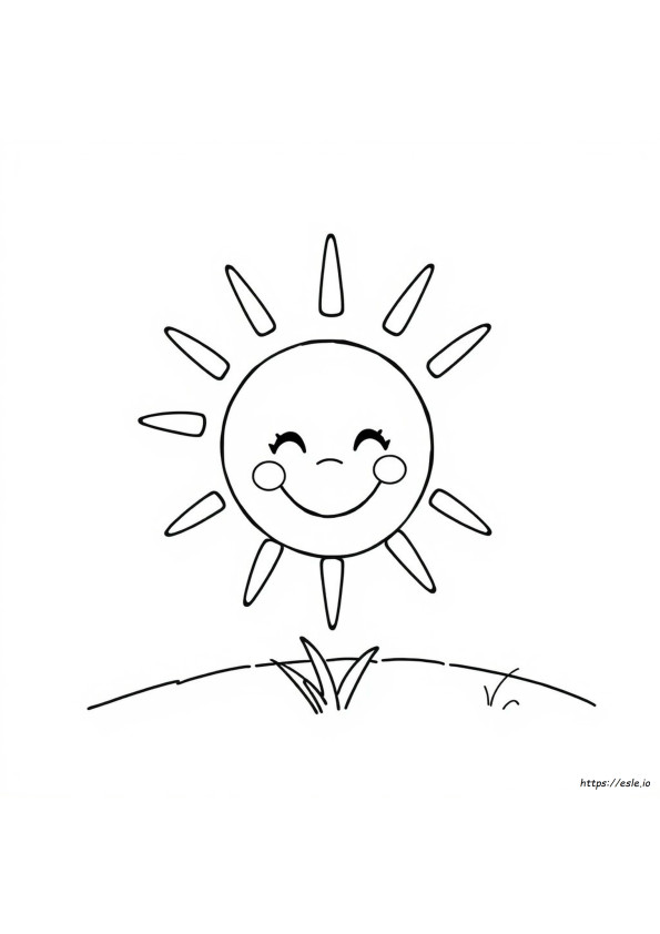 Desenhos Fáceis Para Colorir