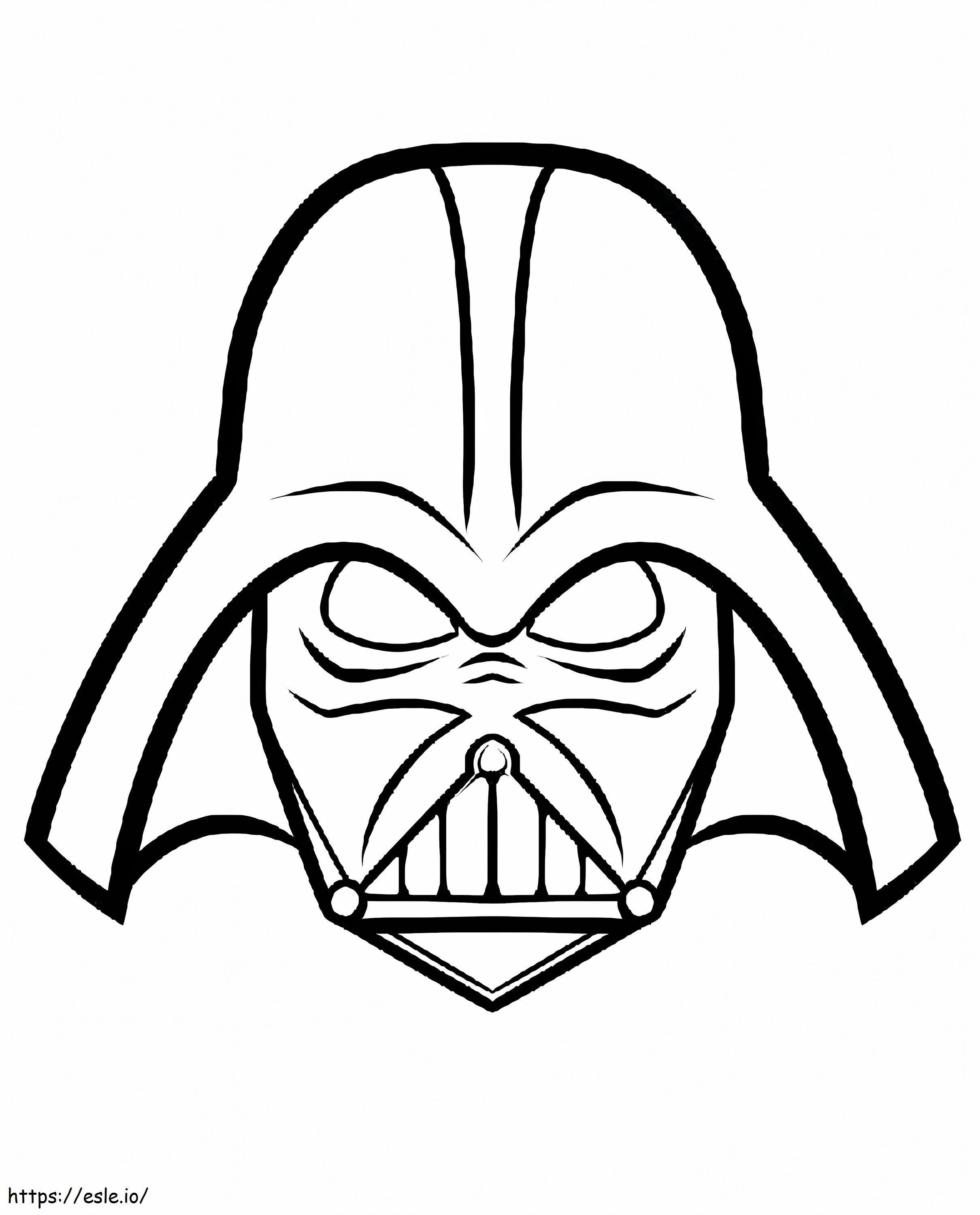 Star Wars Darth Vader Coloring Pictures For Printable Coloring Star Wars Angry Birds Star Wars Darth Vader coloring page
