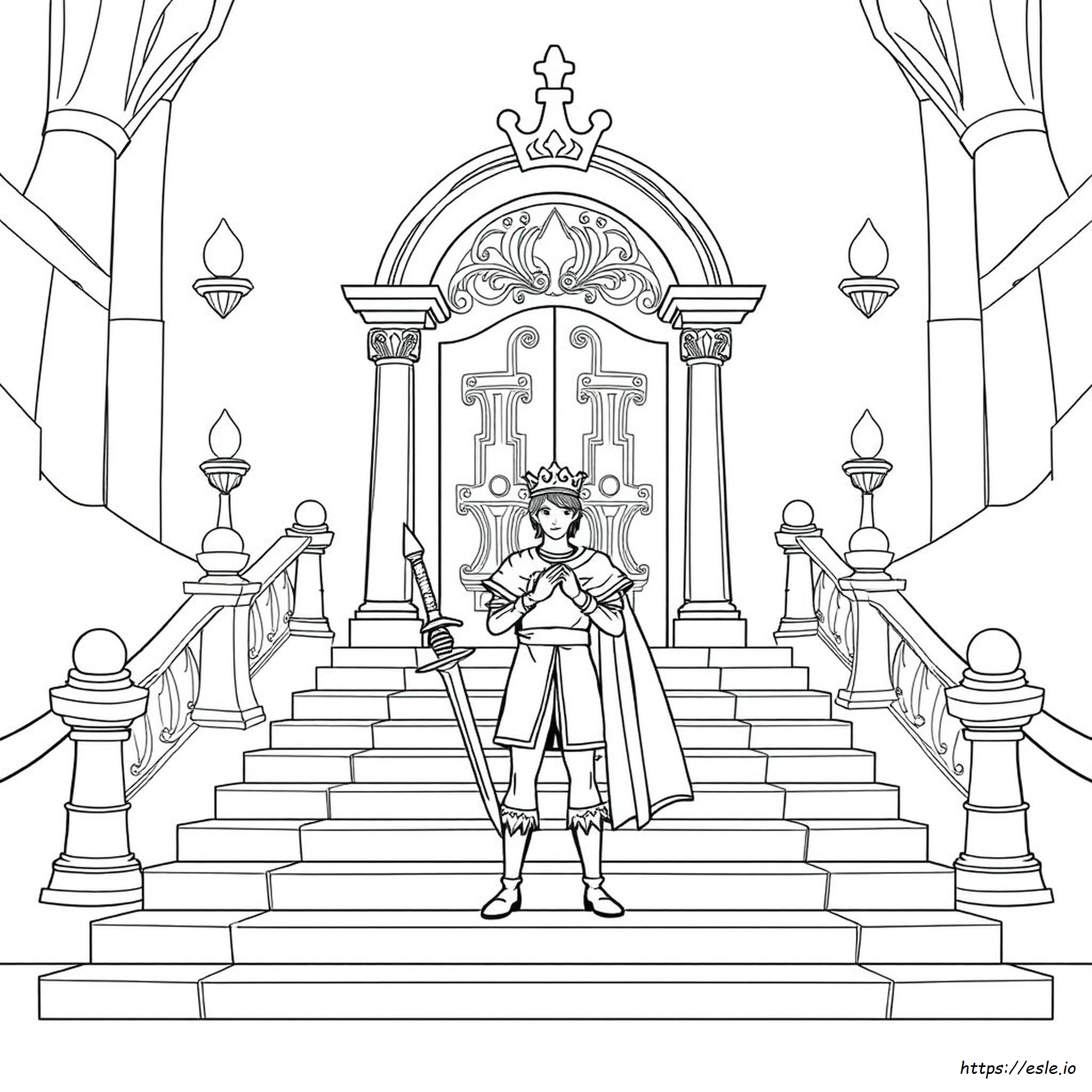 Prince Coloring Pages Printable