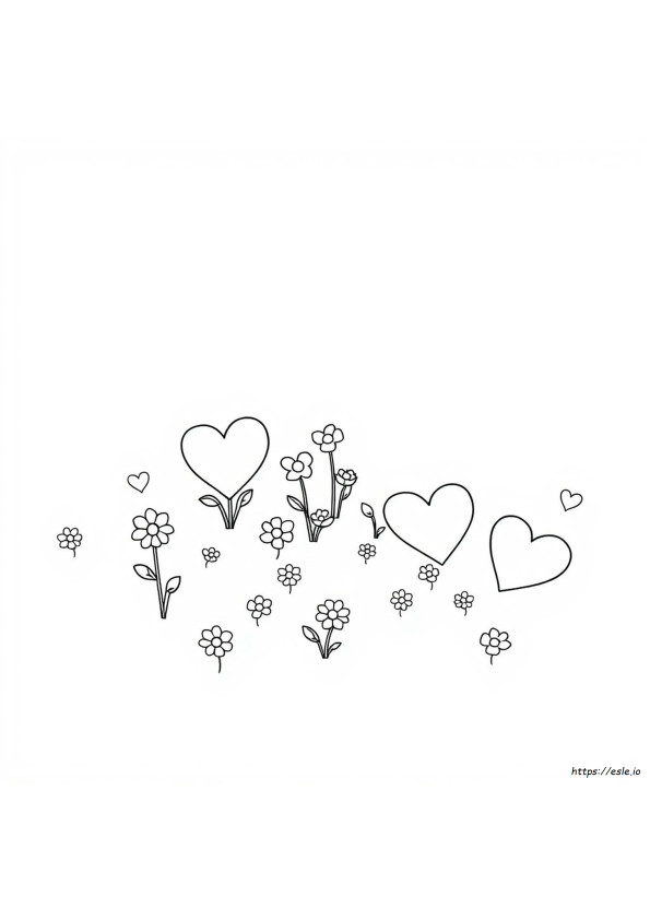 Free Coloring Pages With Hearts