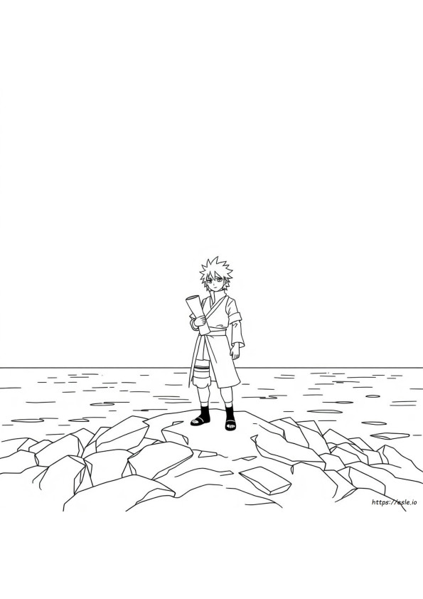 Minato De Colorat