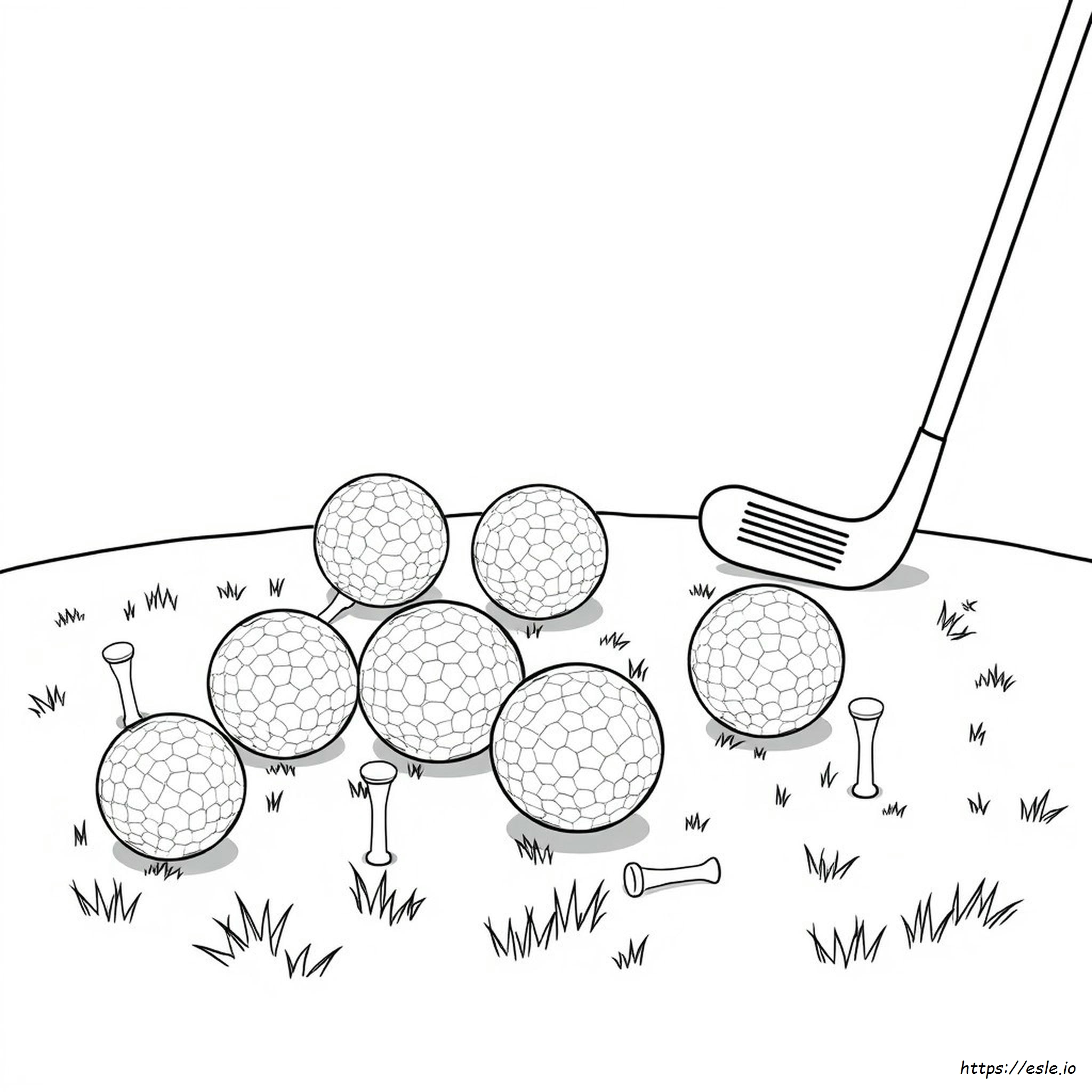 Cómo Colorear Pelotas De Golf