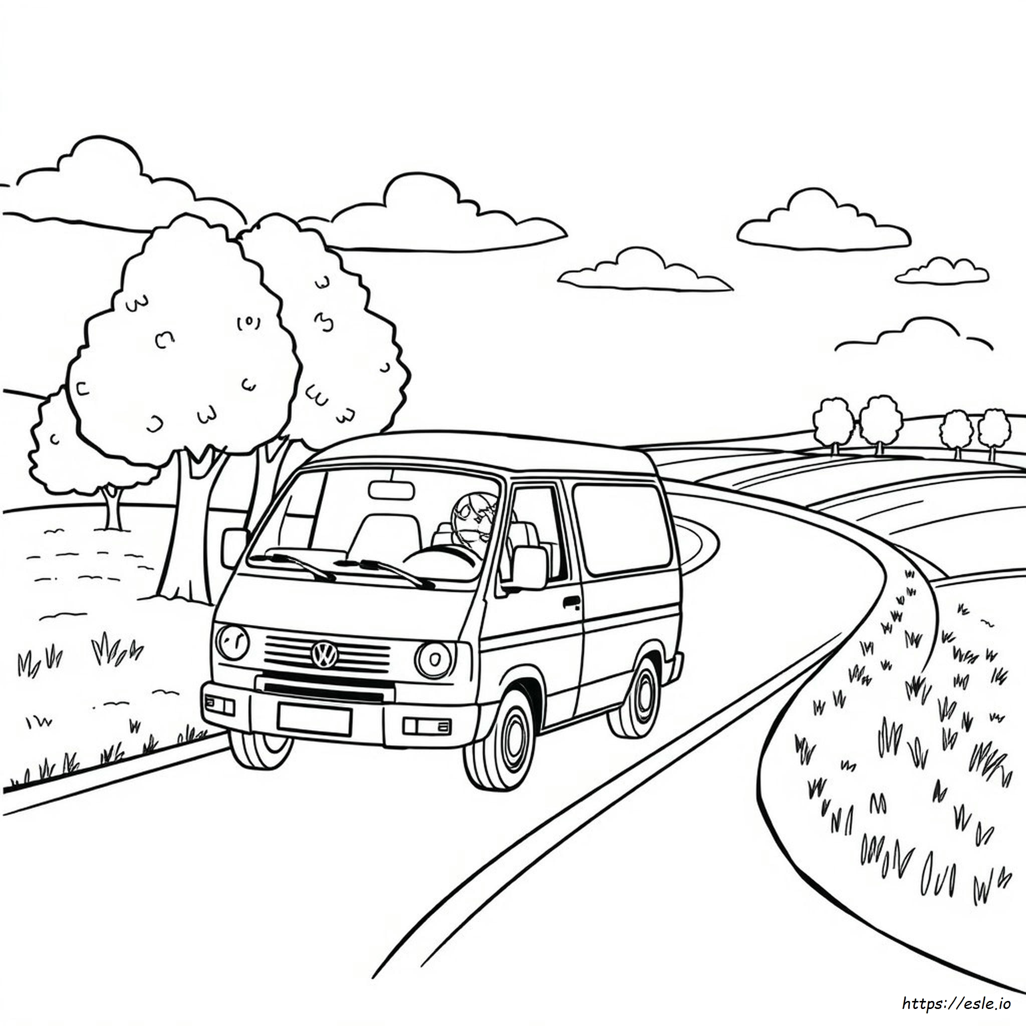 Coloring Pictures Vehicles