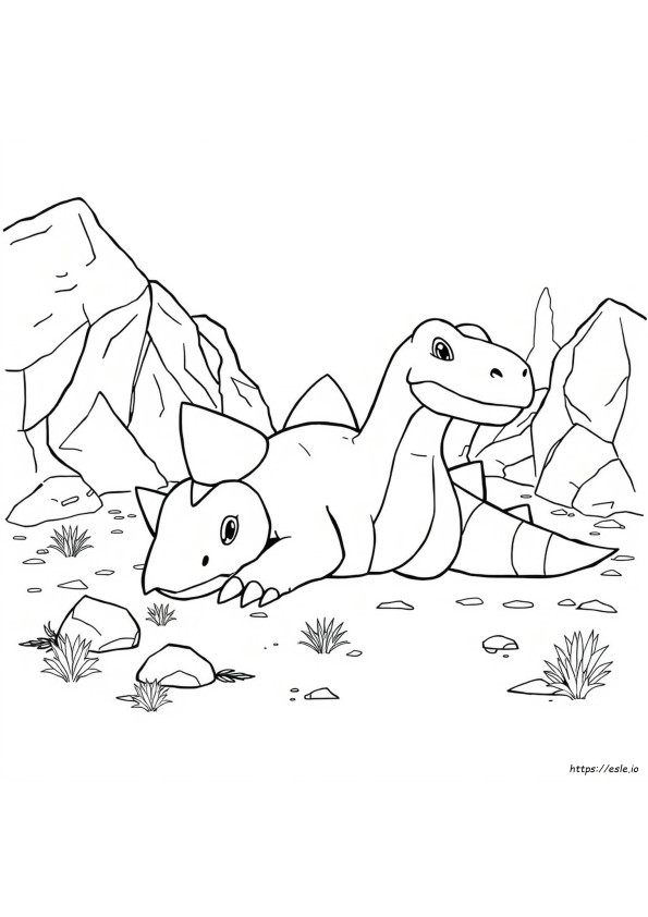 Steelix Gambar Mewarnai