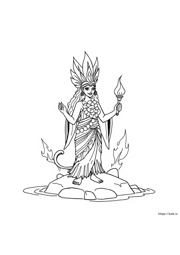 Pele Mewarnai Gambar