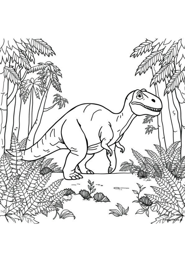 Gigantosaurus Coloring