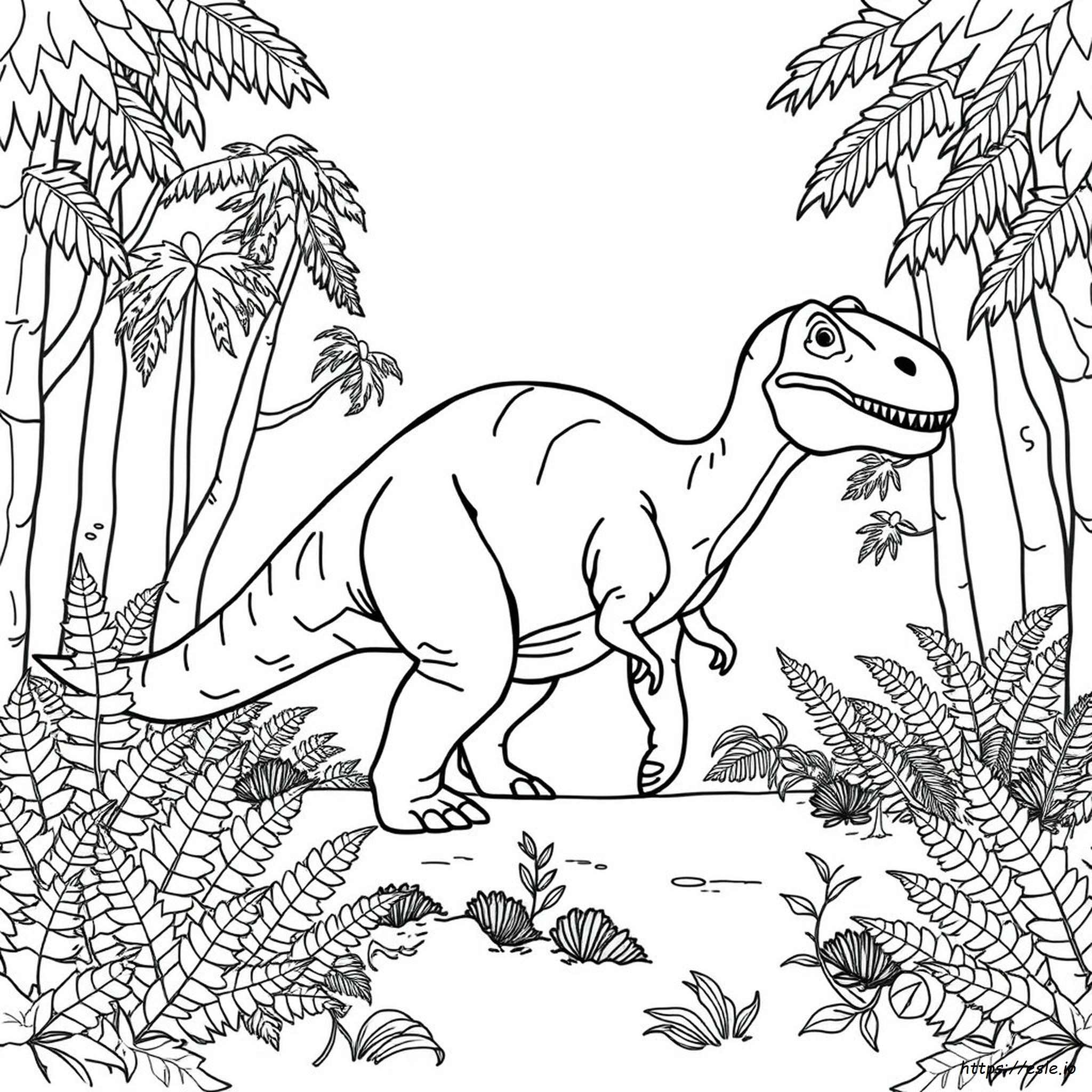 Gigantosaurus Ausmalbilder