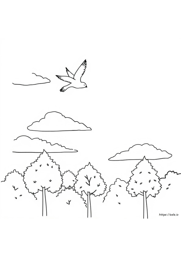 Sky Dari Sprunki Gambar Mewarnai