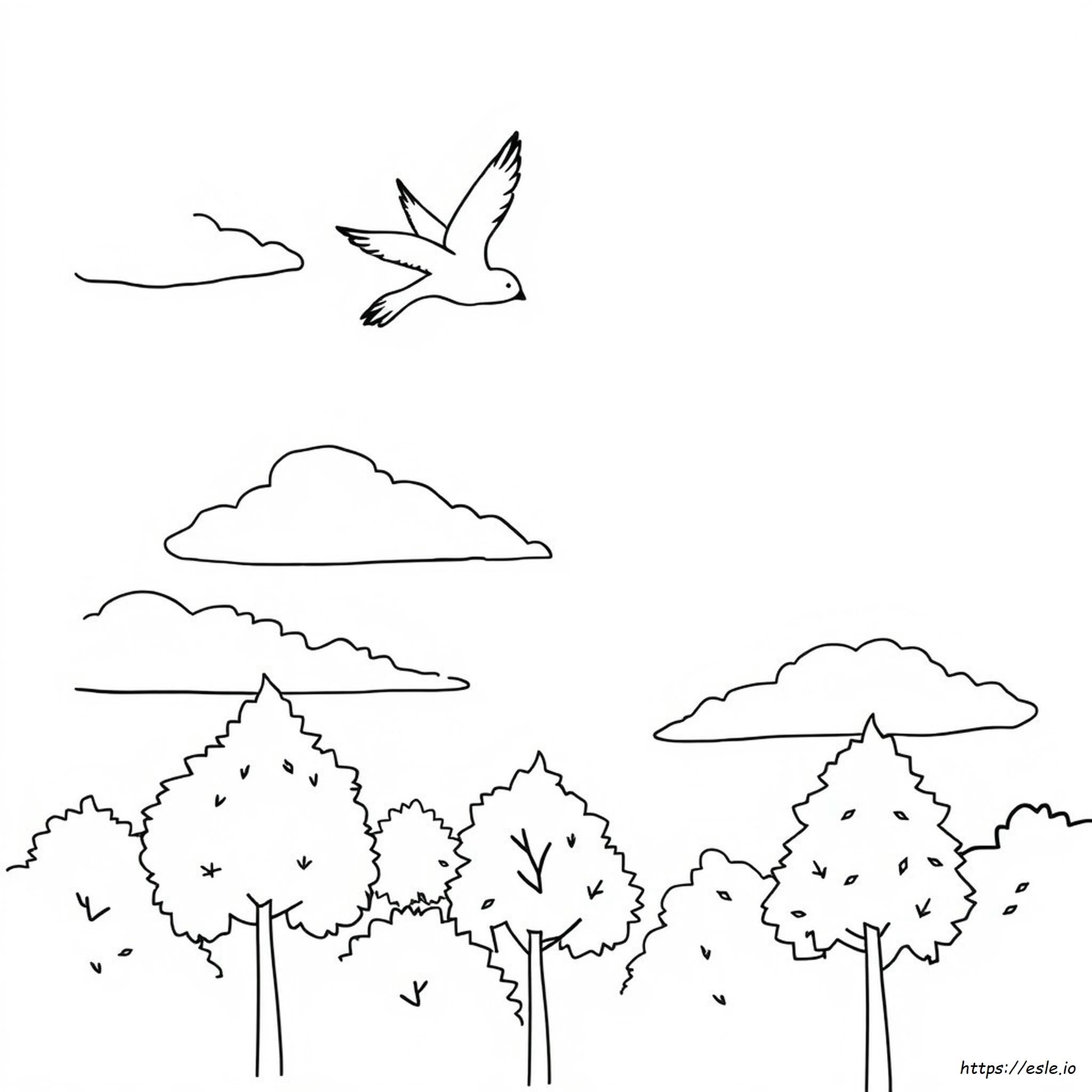 Sky Da Sprunki Disegno Da Colorare