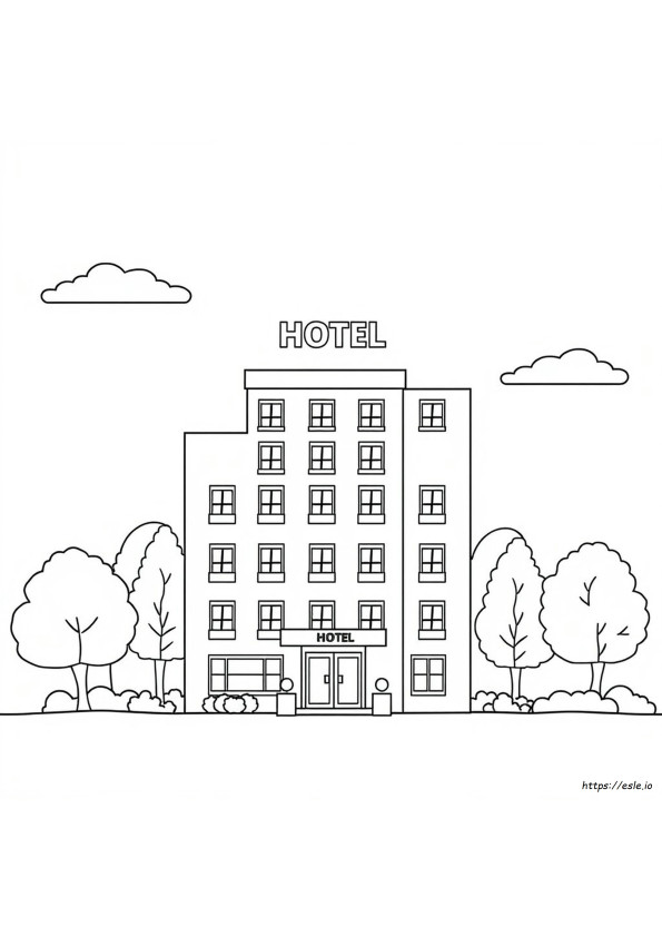 Hotel Mewarnai