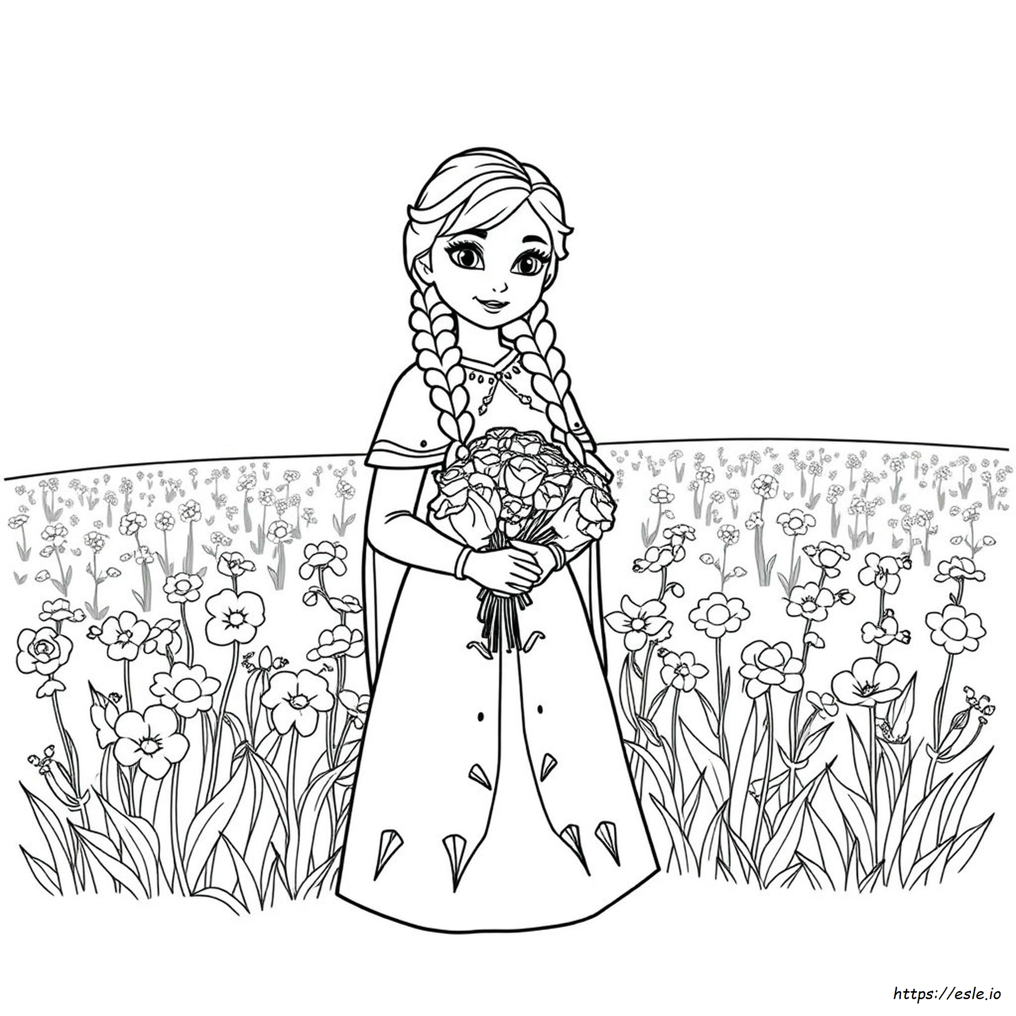 Coloriages D'anna