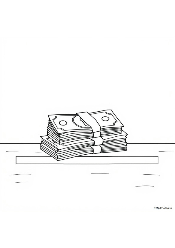 Dapat Dicetak Gratis Uang Menggambar