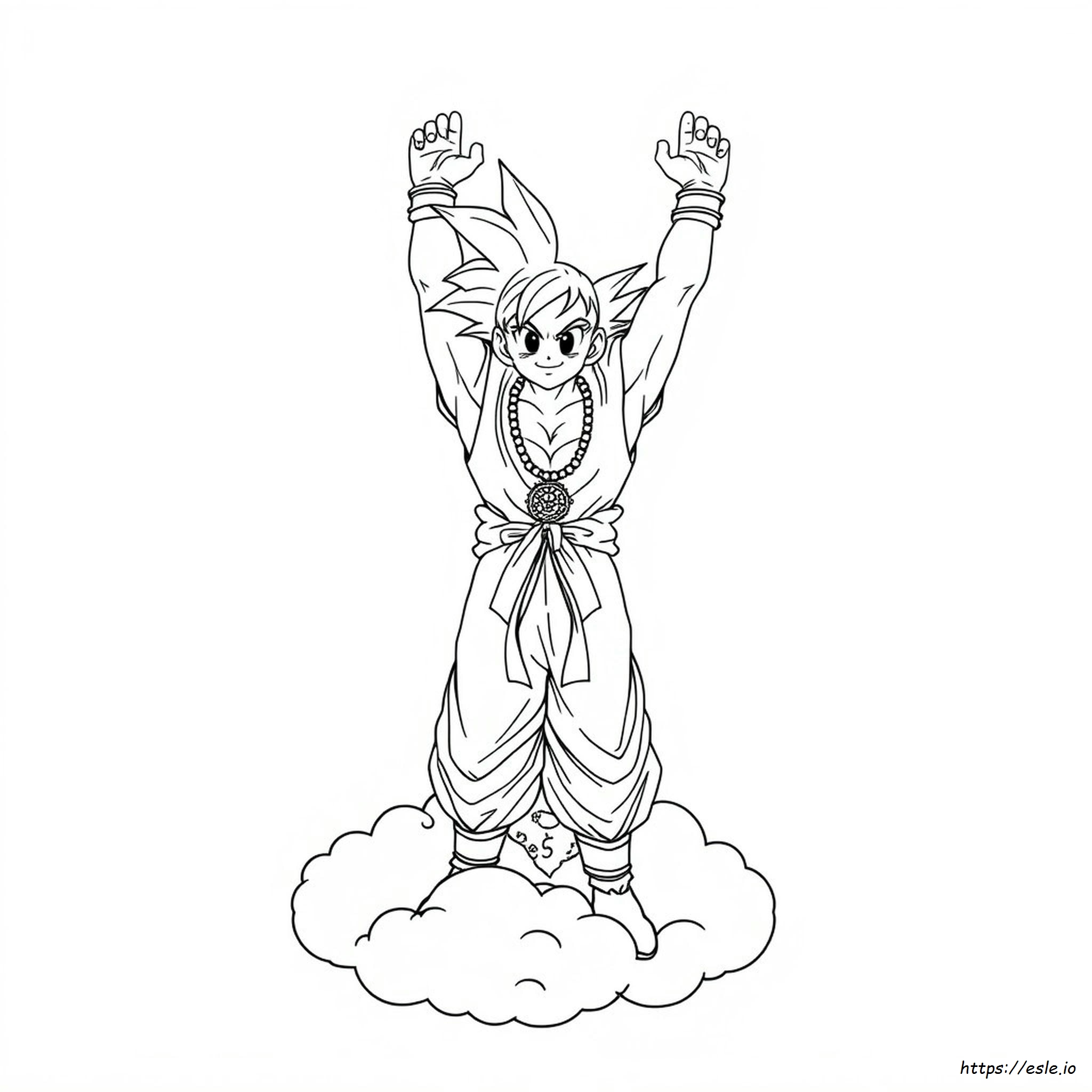Coloriage De Goku