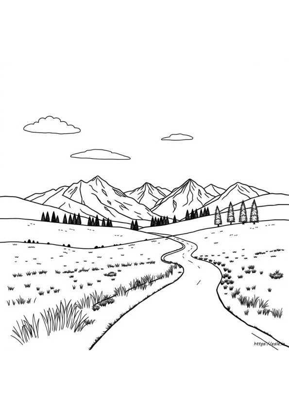 Mewarnai Colorado