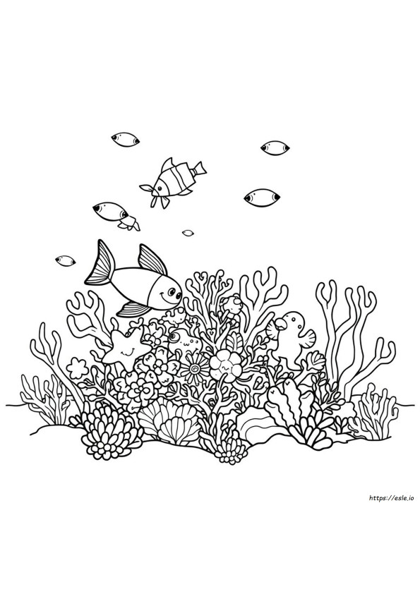 Coloriages Animaux Marins