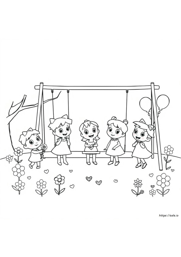 Poppy Playtime Charaktere Ausmalbilder