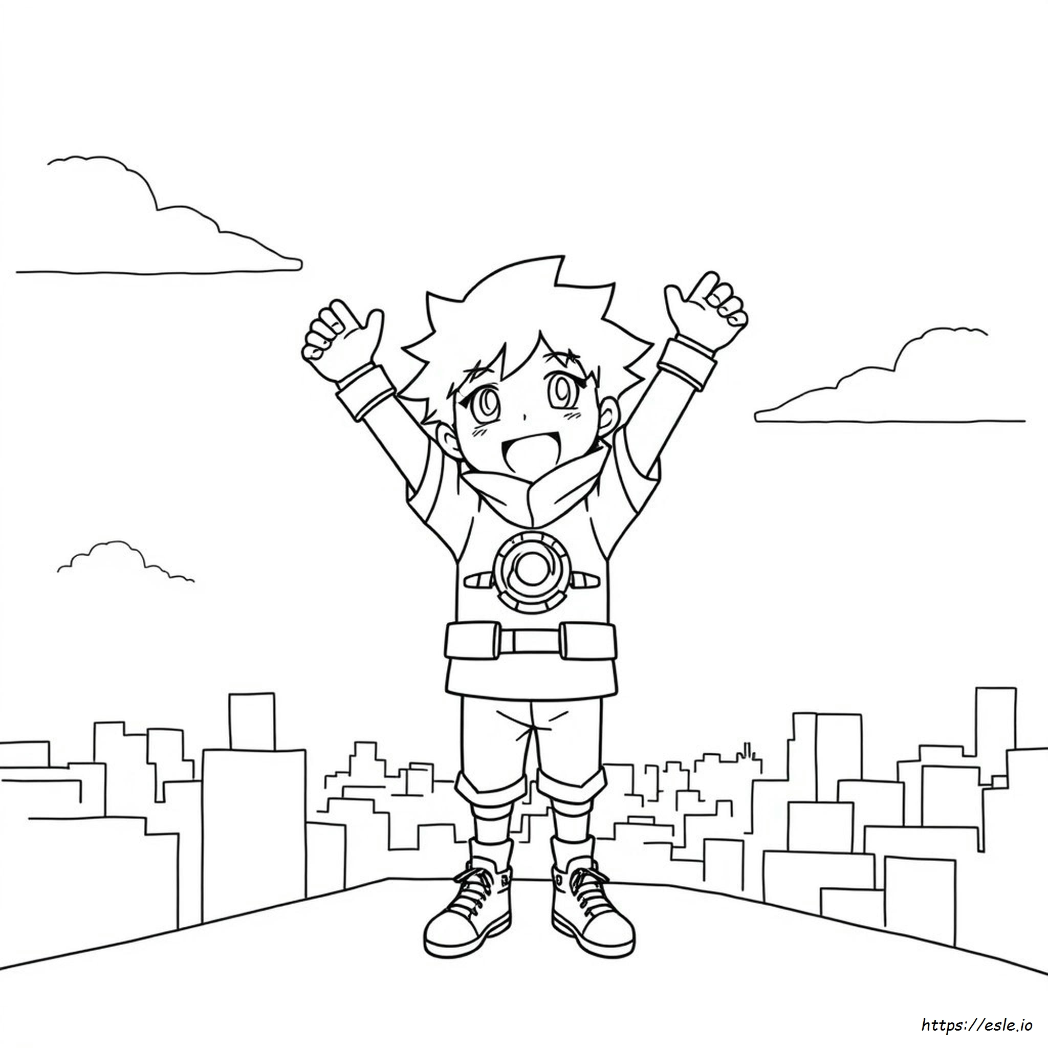 Deku My Hero Academia Coloring Pages