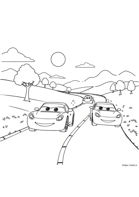 Gambar Mewarnai Dari Mobil