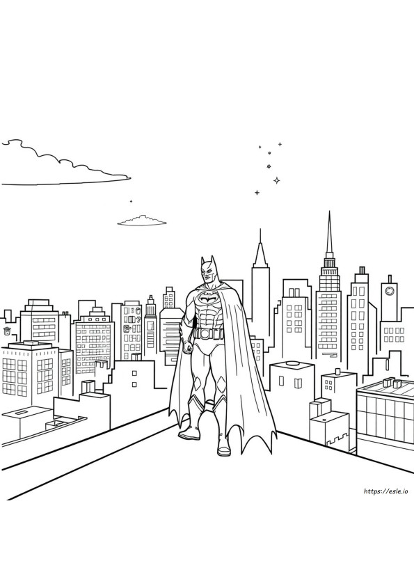 Coloriage Batman