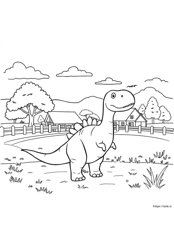 Dino Ranch Kleurplaten