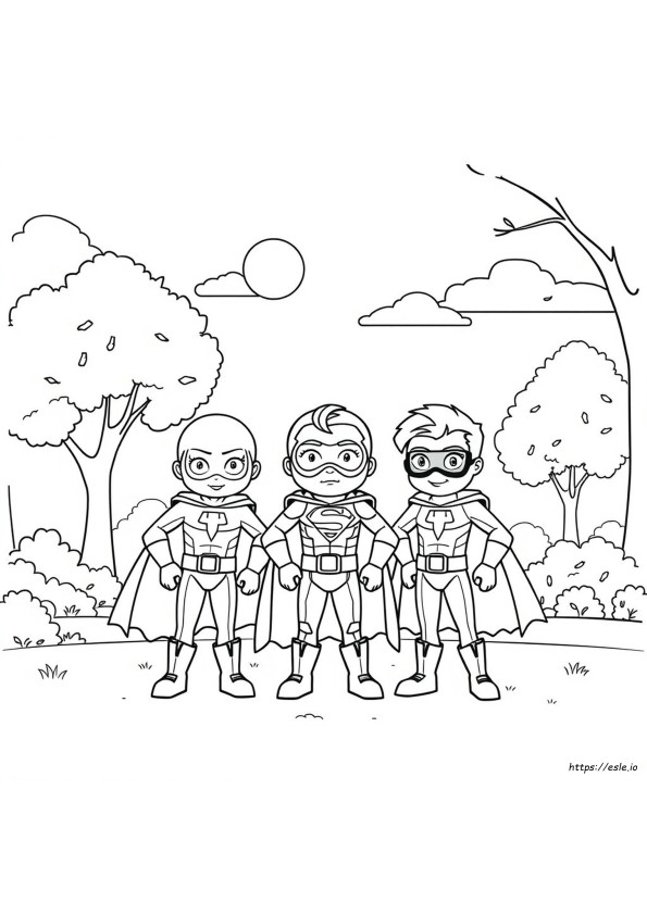 Power Puff Coloring