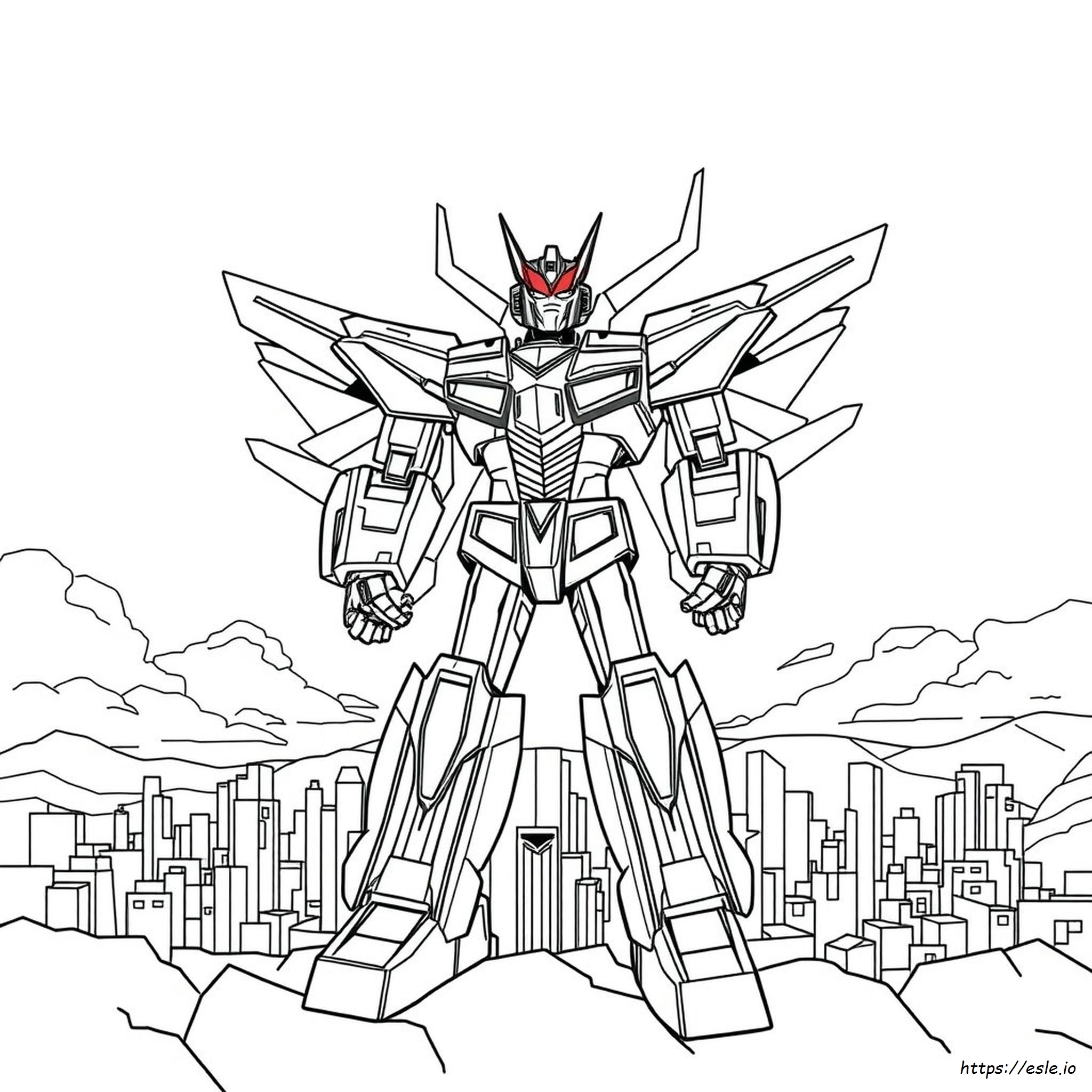 Voltron Defensor Legendario Para Colorear