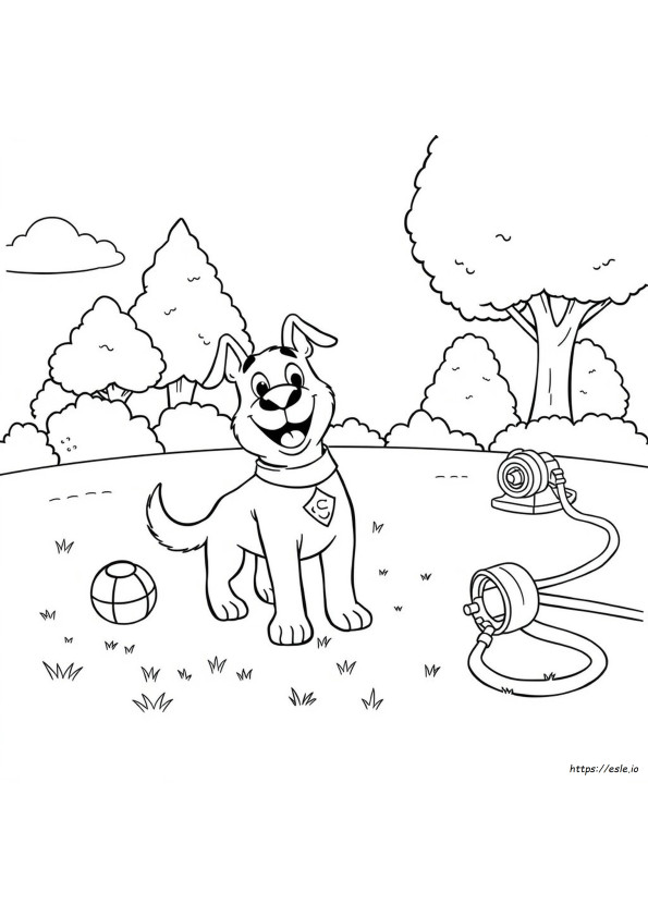 Superdog Da Colorare