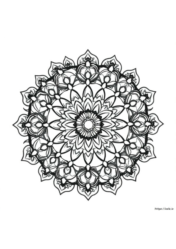 Ideas De Mandalas Para Colorear