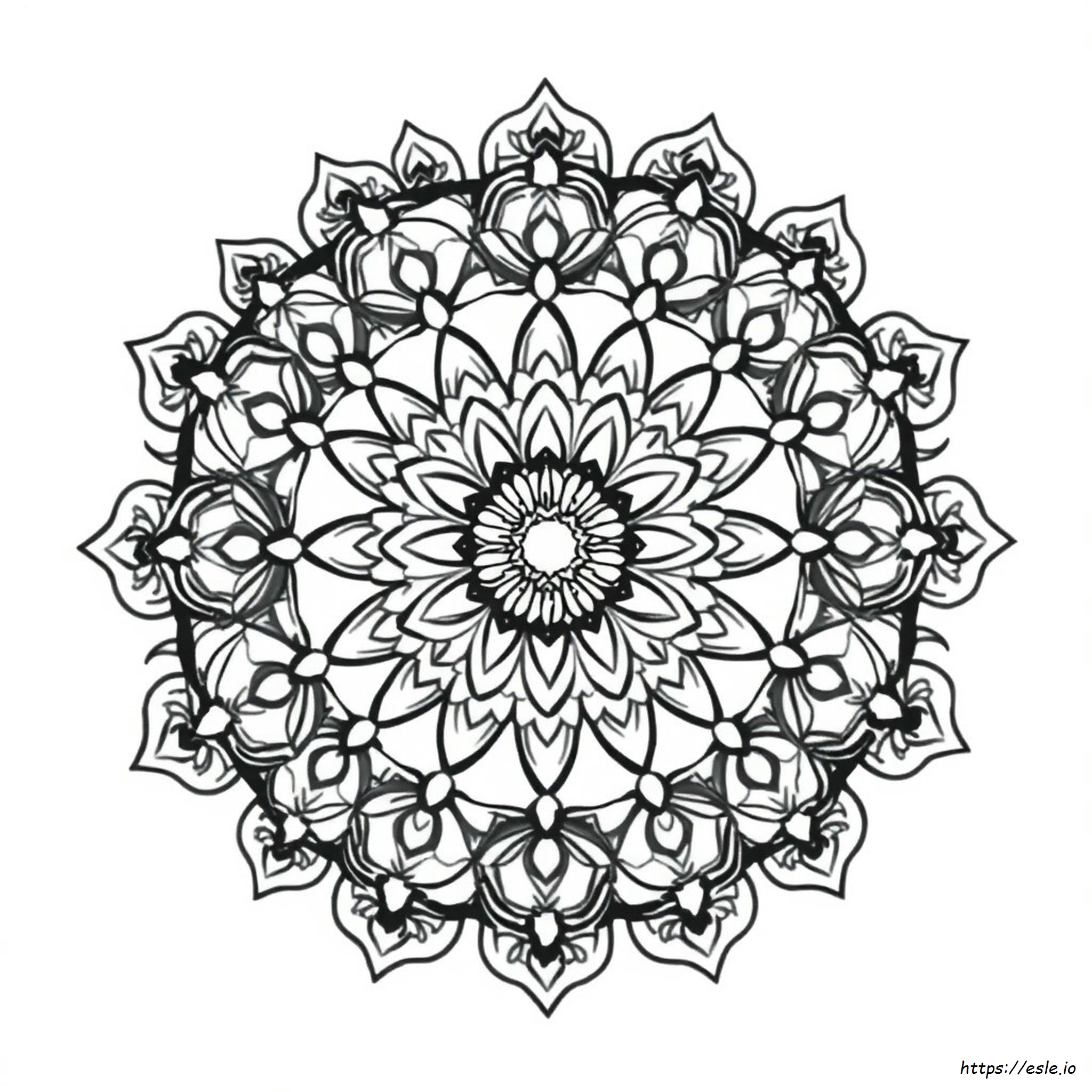 Mandala Coloring Pages Ideas