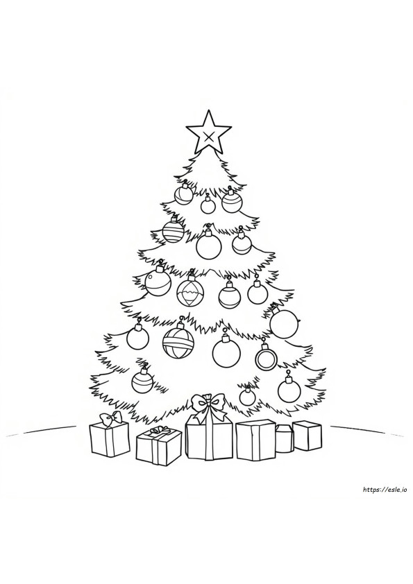 Free Coloring Pages For Christmas Ornaments