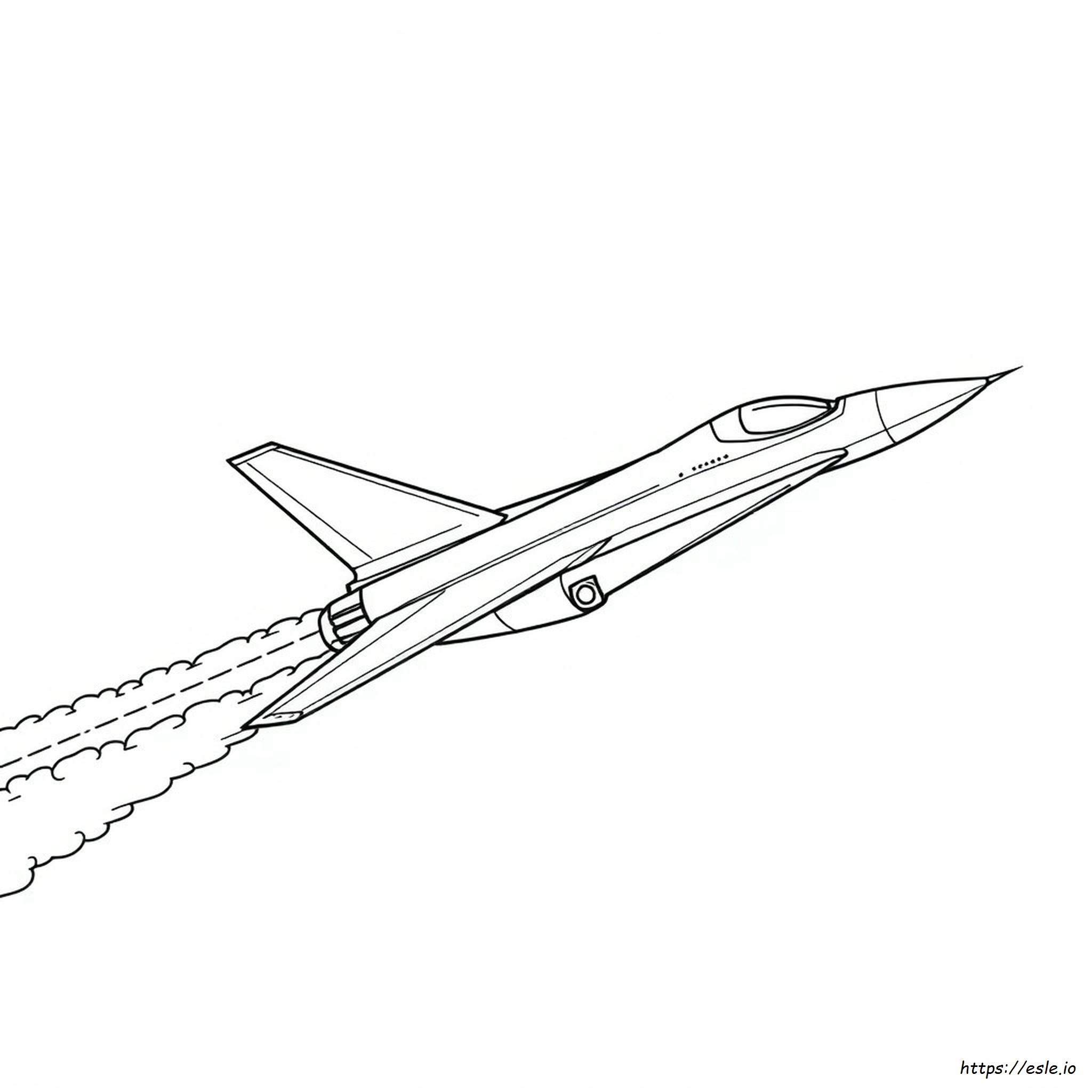 Disegni Da Colorare Supersonici