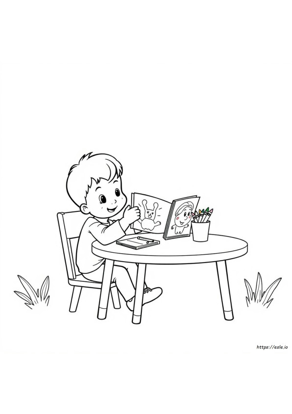 Mini Gambar Mewarnai Dapat Dicetak Pdf