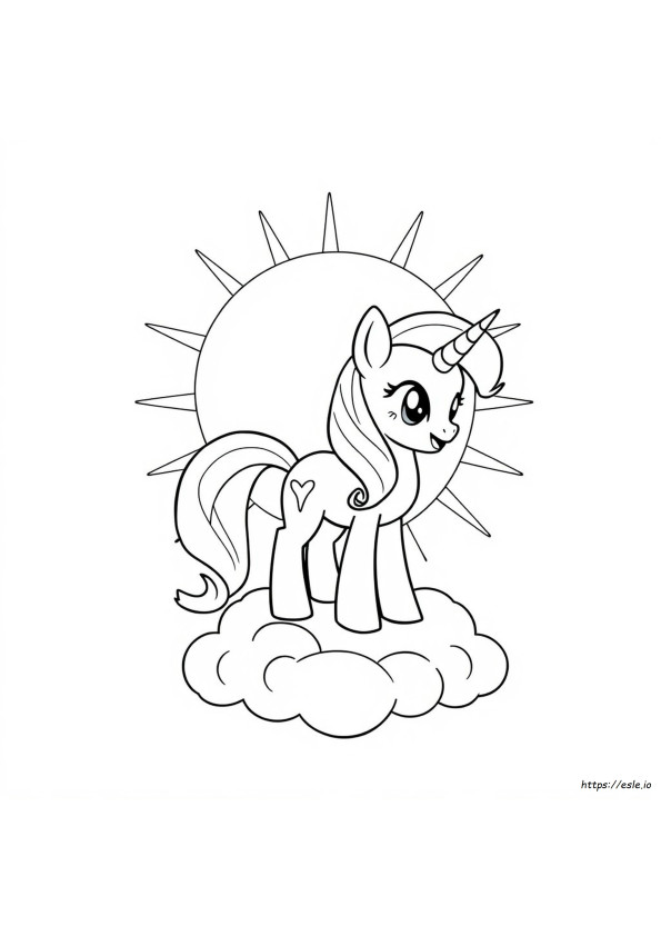 My Little Pony Twilight Mewarnai
