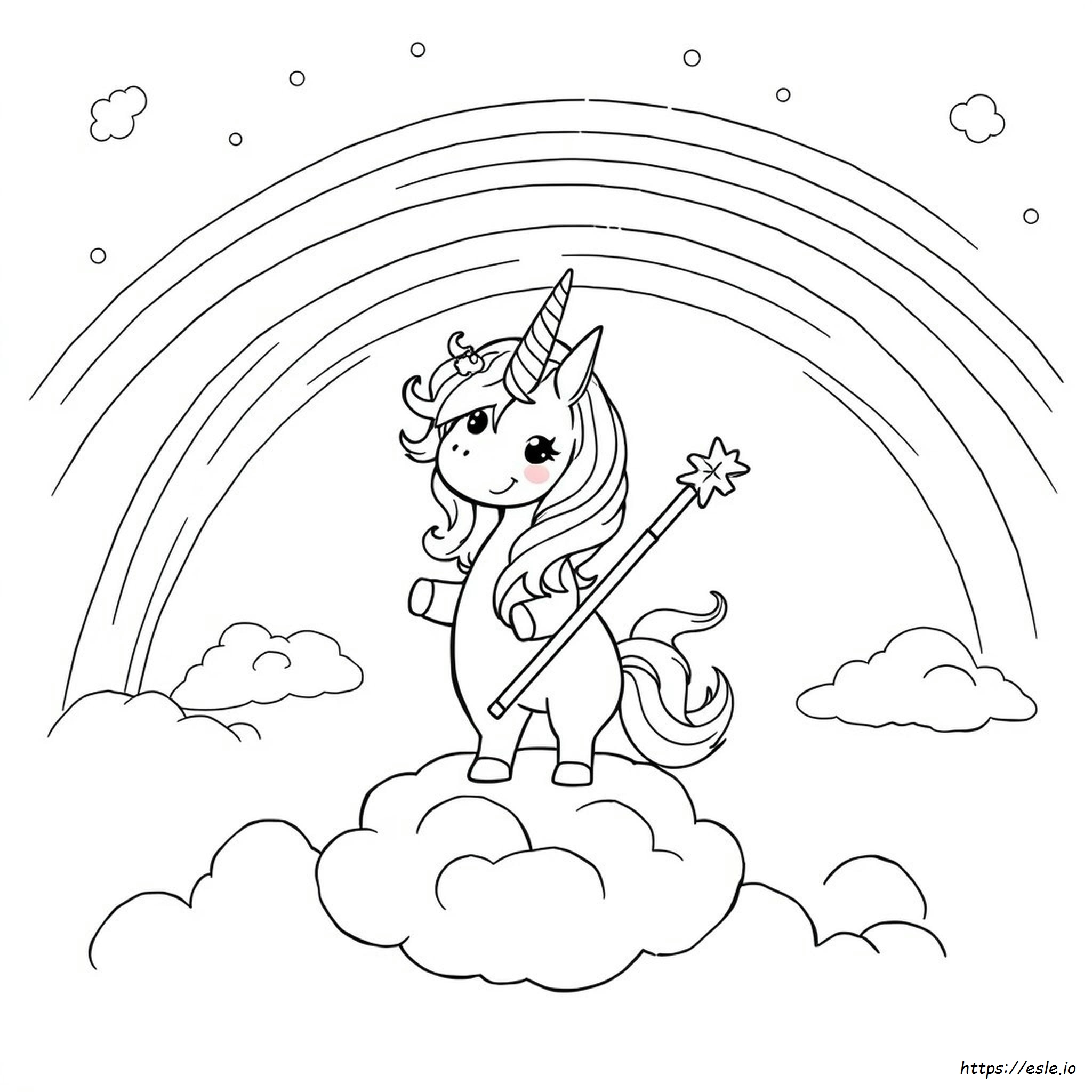 Rainbocorns De Zuru: Páginas Para Colorear Imprimibles