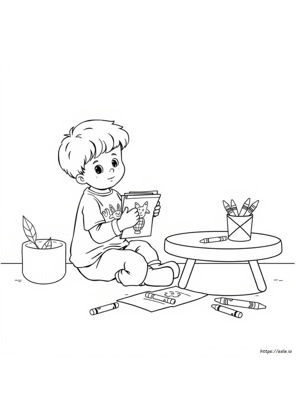 Gambar Untuk Dicetak Dan Diwarnai