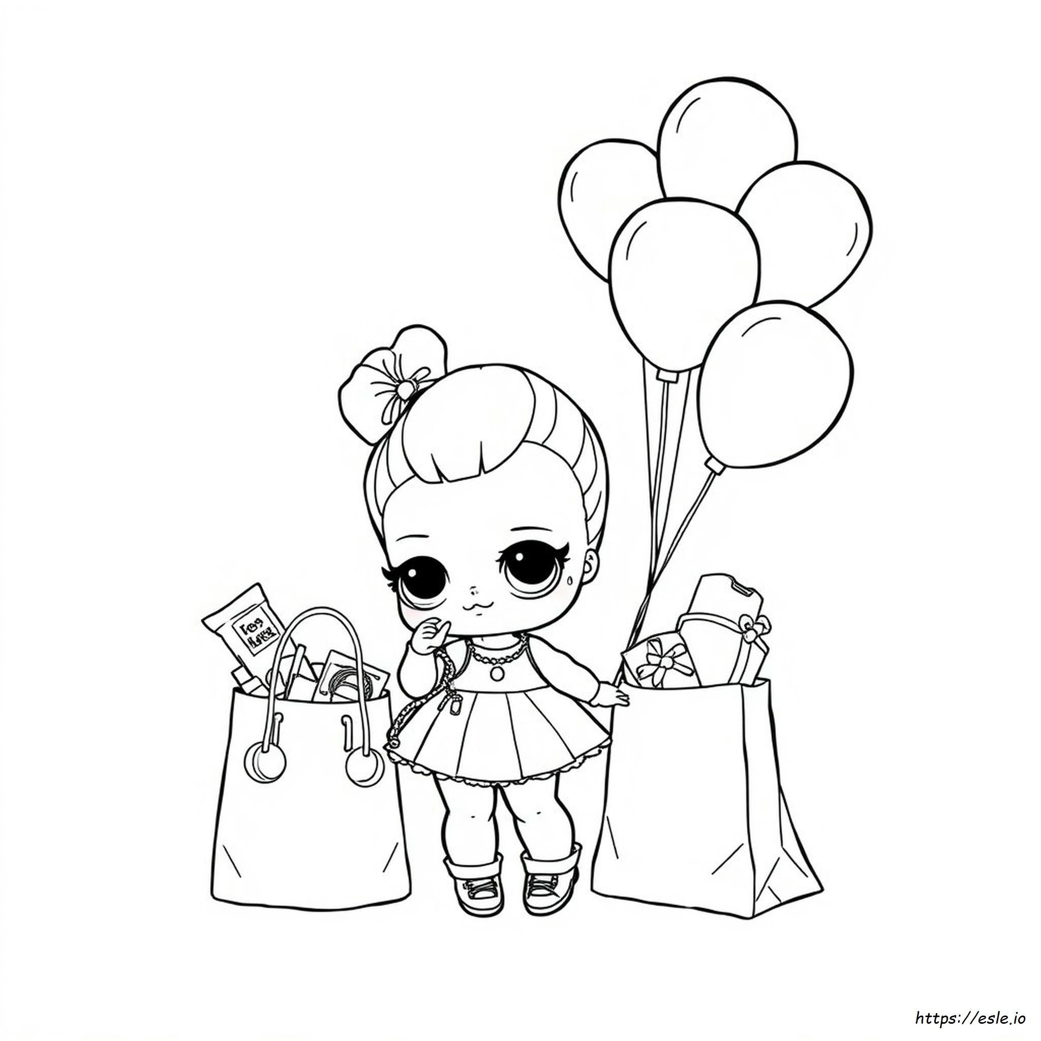 Lol Dolls Para Colorear En Pdf