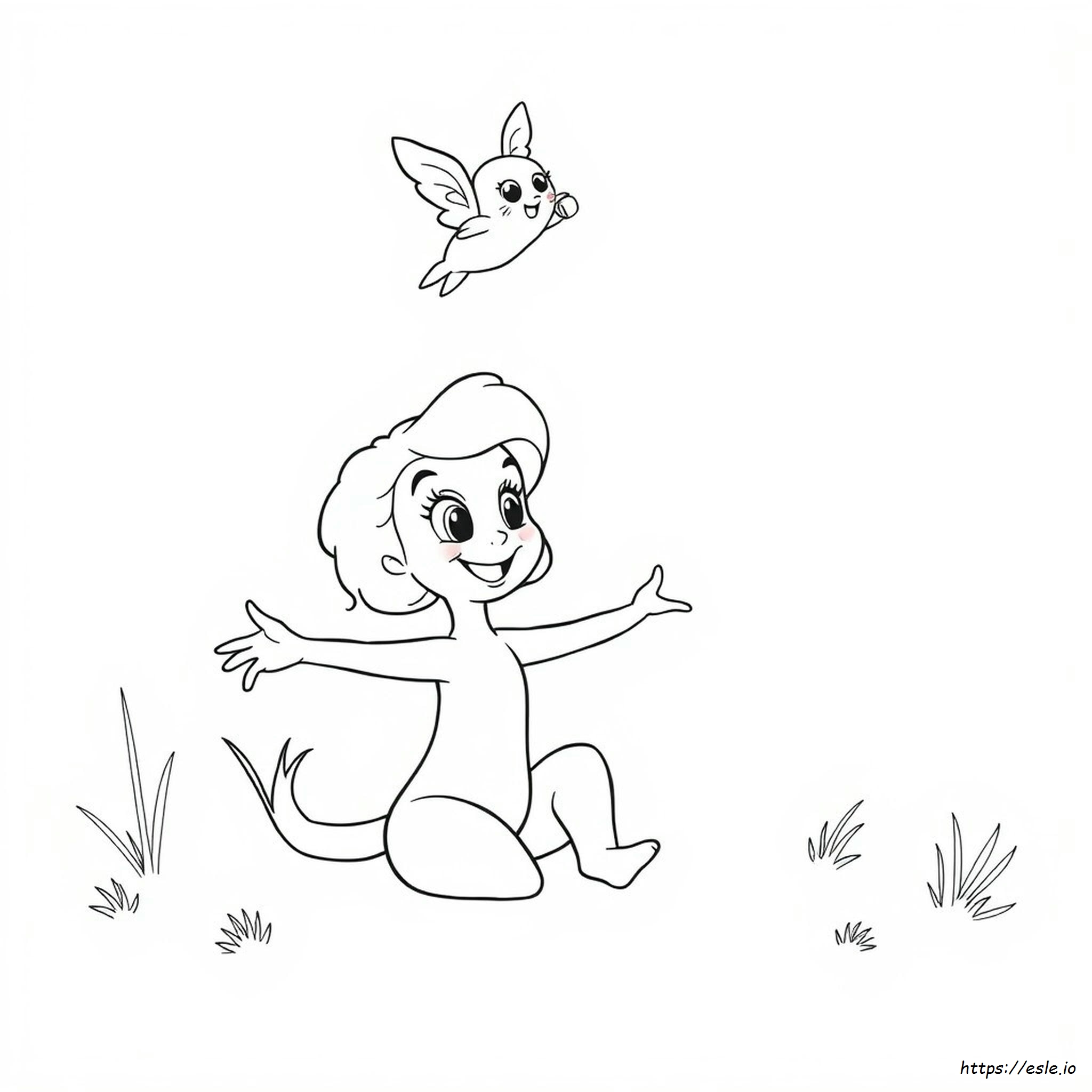 Dibujos De Cleo Y Cuquin Para Colorear