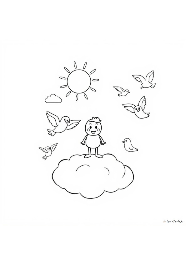 Personagens Para Colorir Para Crianças