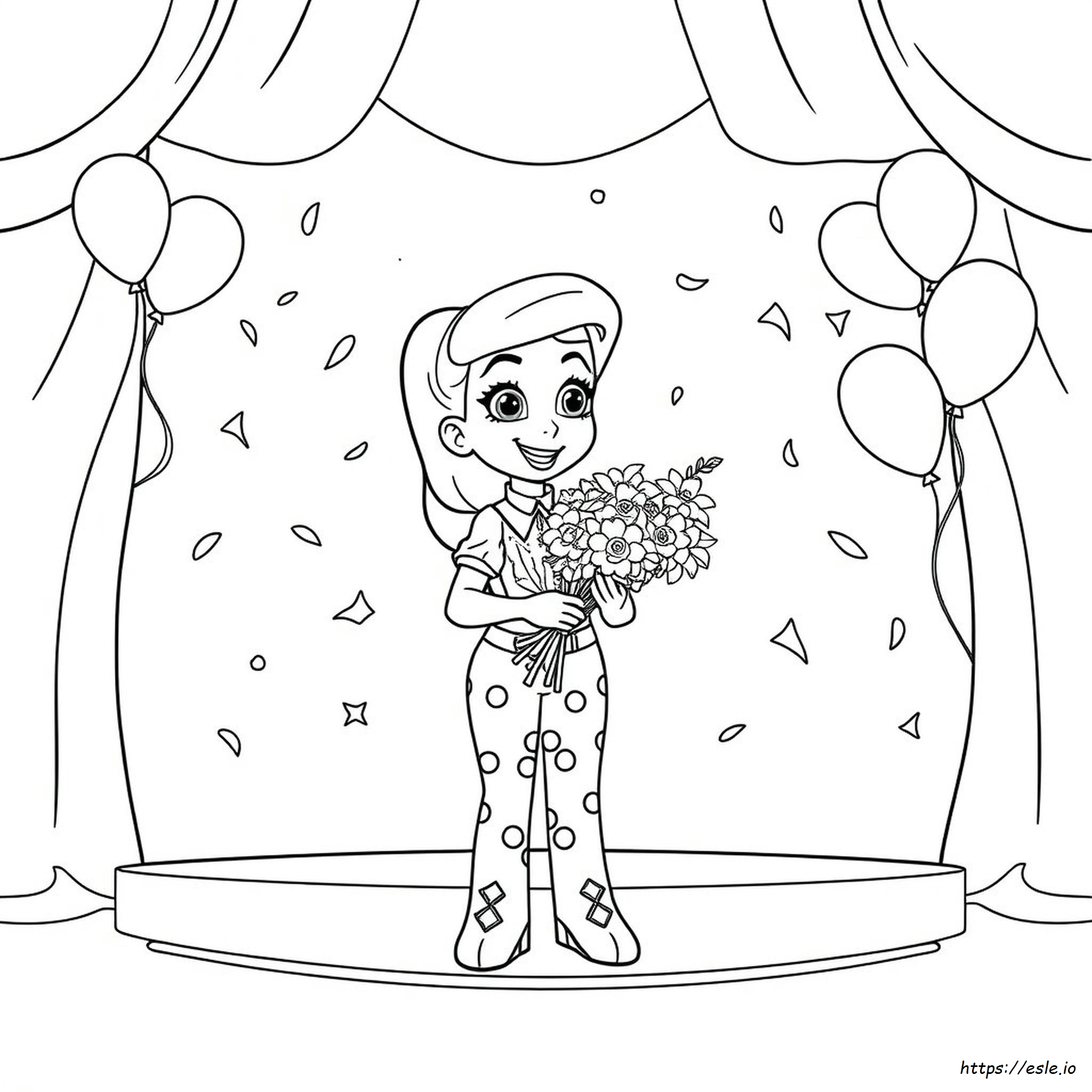 Jessie Printable Coloring Pages