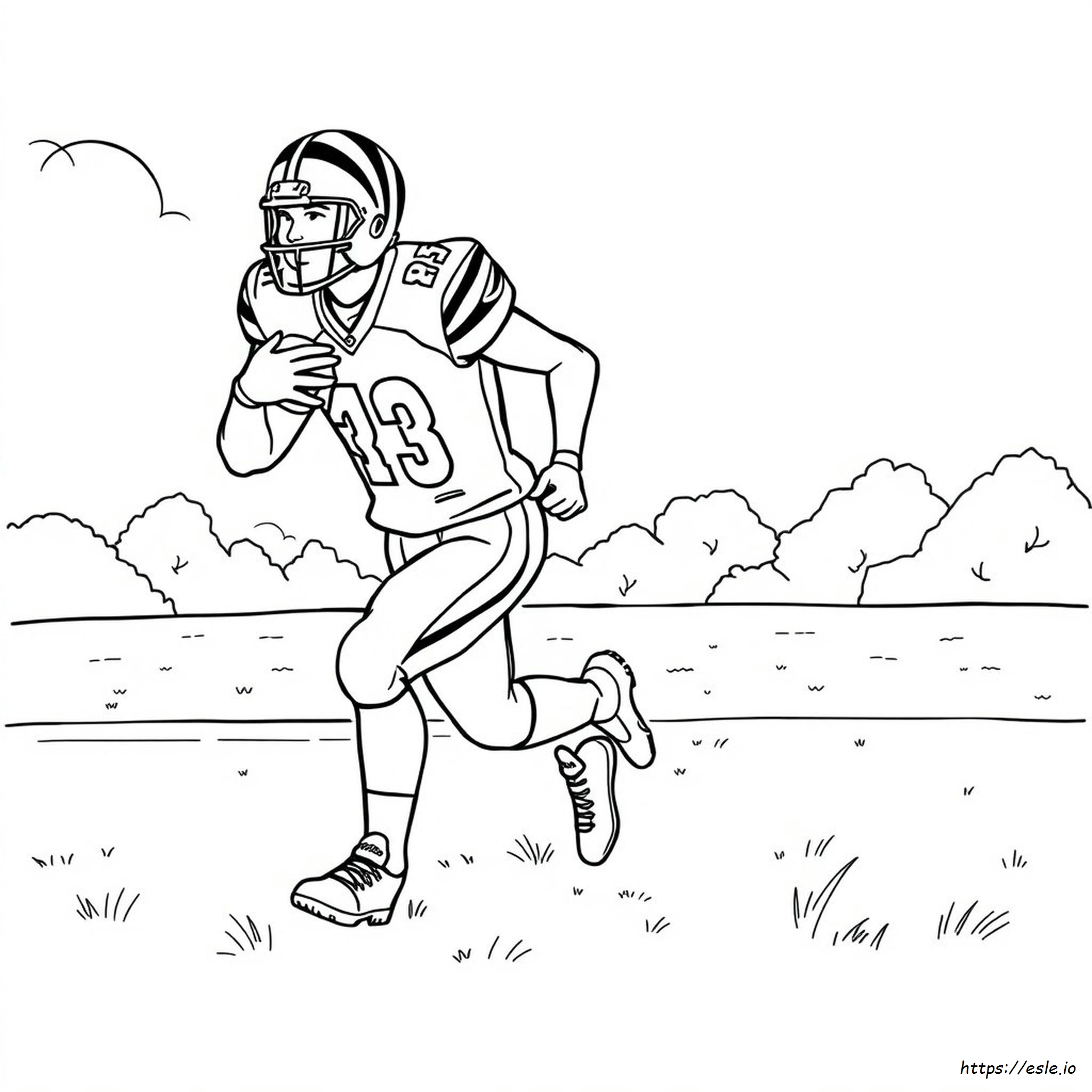 Cincinnati Bengals Kolorowanki