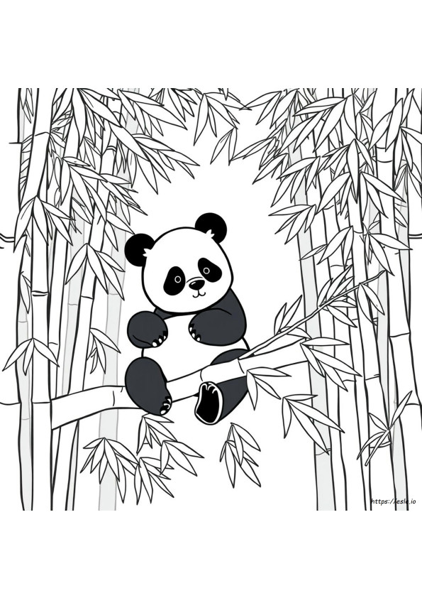 Panda Bild Zum Ausmalen