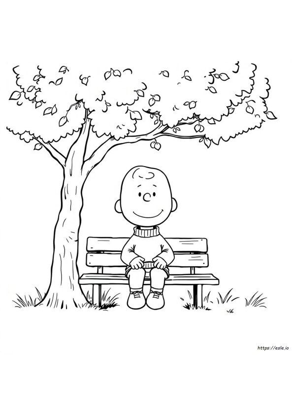 Charlie Brown Kleurplaten Gratis