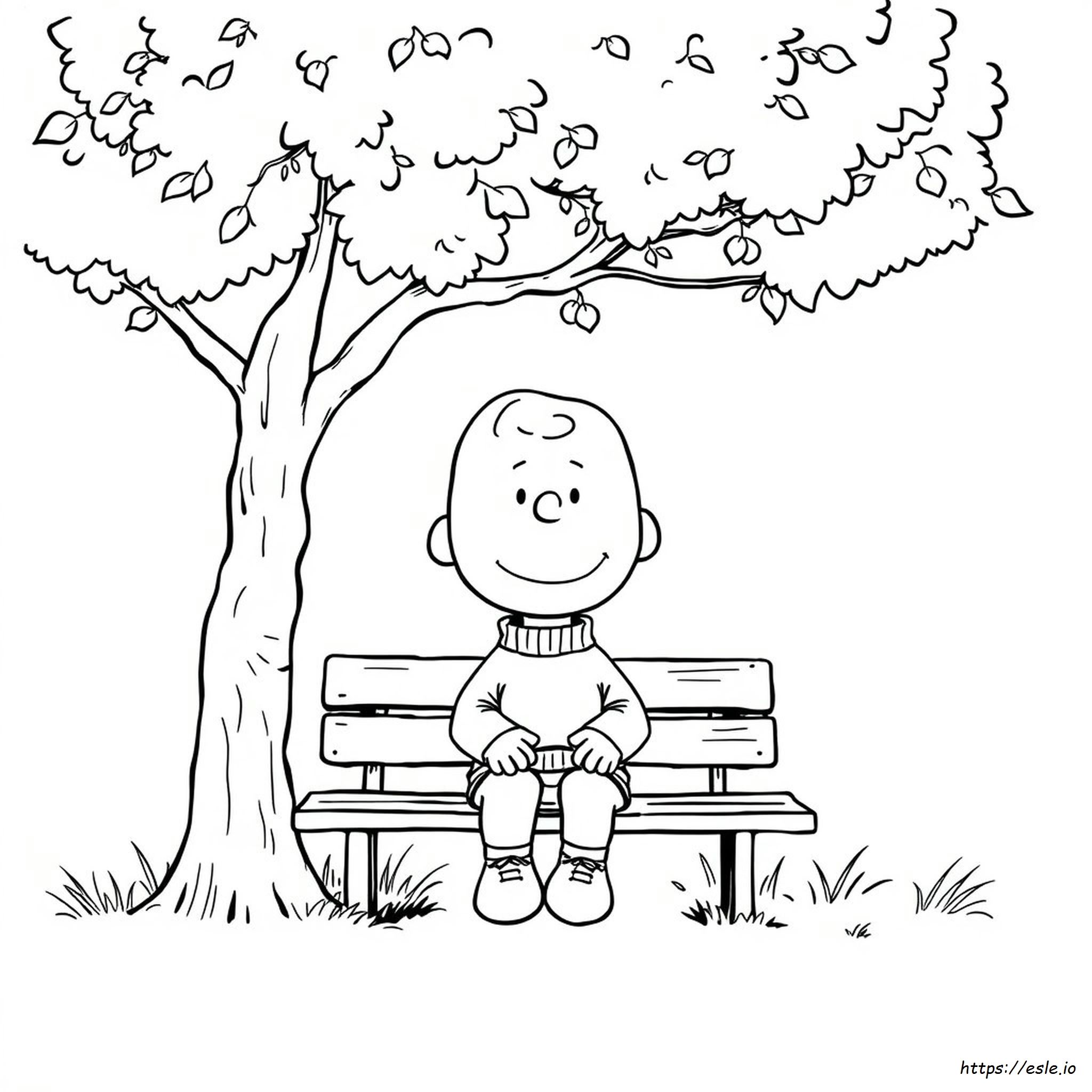 Charlie Brown Coloring Pages Free