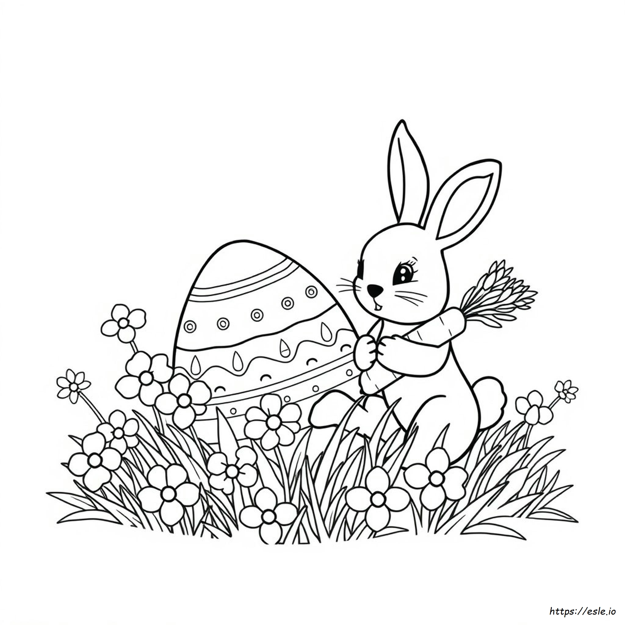 Oster Clipart Ausmalbilder